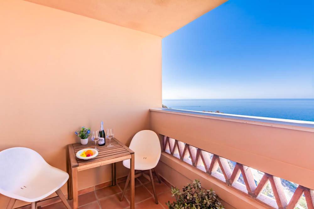 Torrox Costa Sea View Villa Exteriör bild