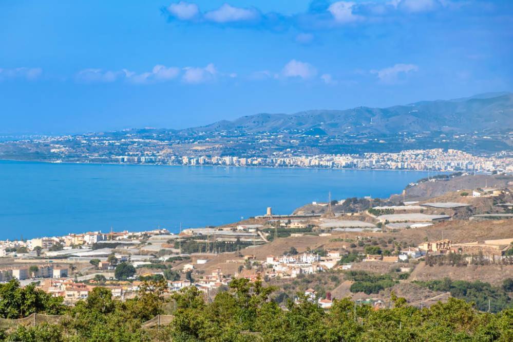 Torrox Costa Sea View Villa Exteriör bild