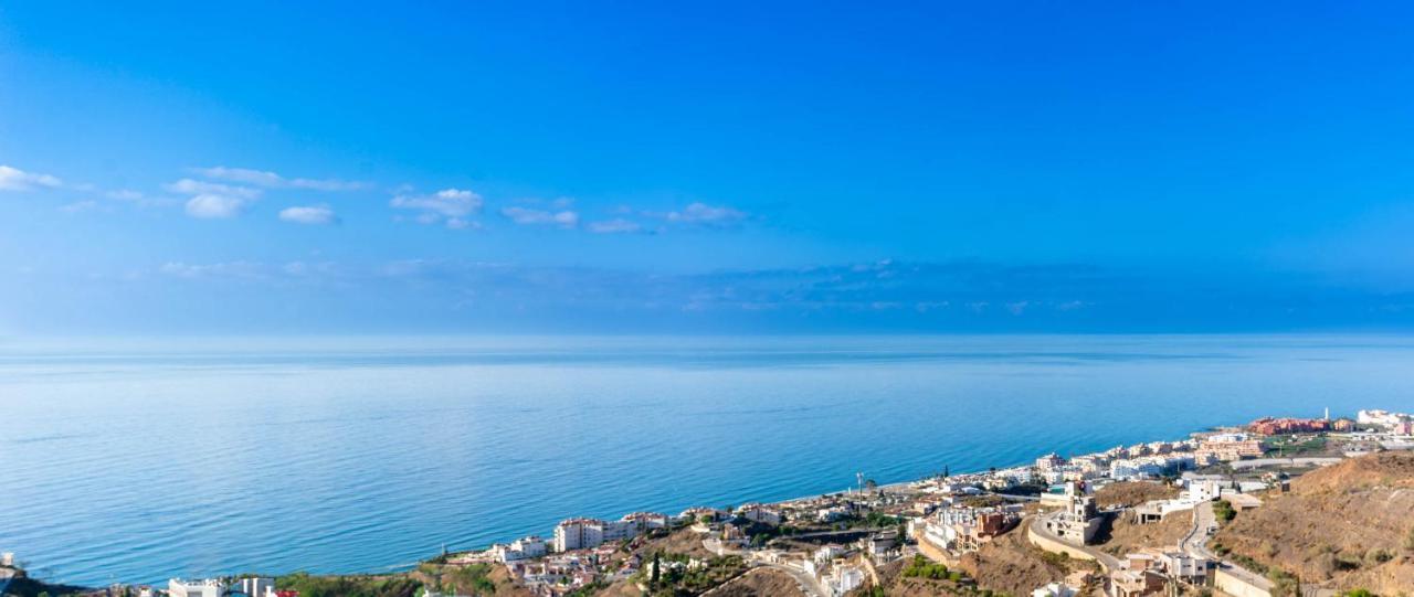 Torrox Costa Sea View Villa Exteriör bild