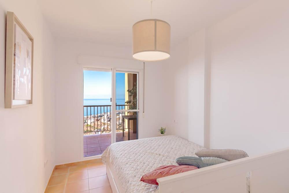 Torrox Costa Sea View Villa Exteriör bild