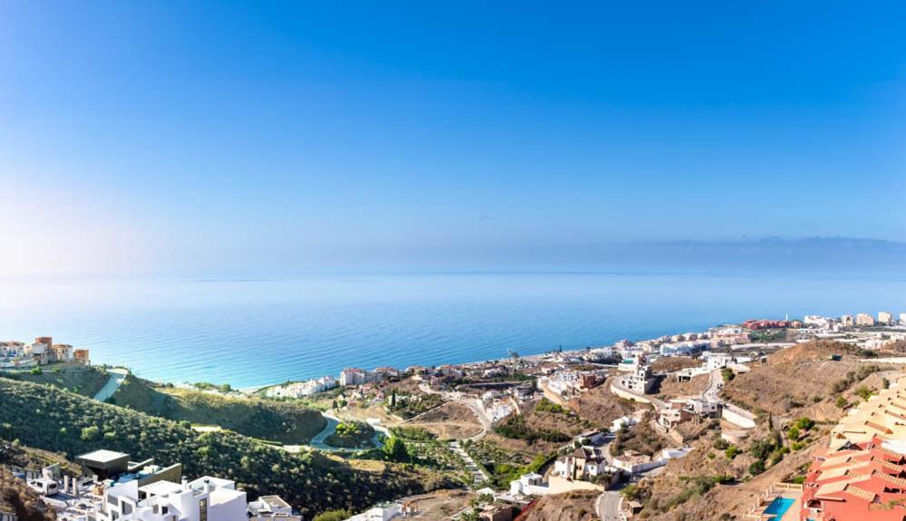 Torrox Costa Sea View Villa Exteriör bild