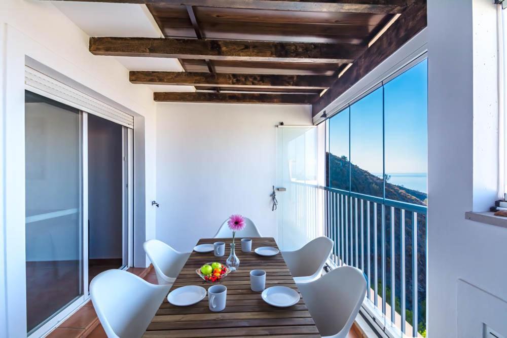 Torrox Costa Sea View Villa Exteriör bild