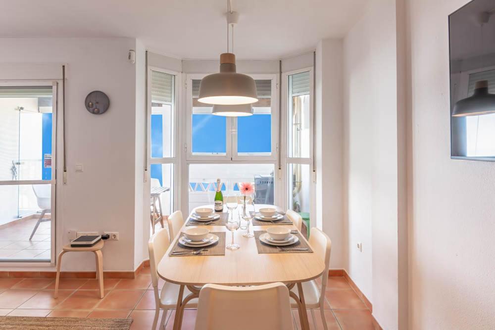 Torrox Costa Sea View Villa Exteriör bild