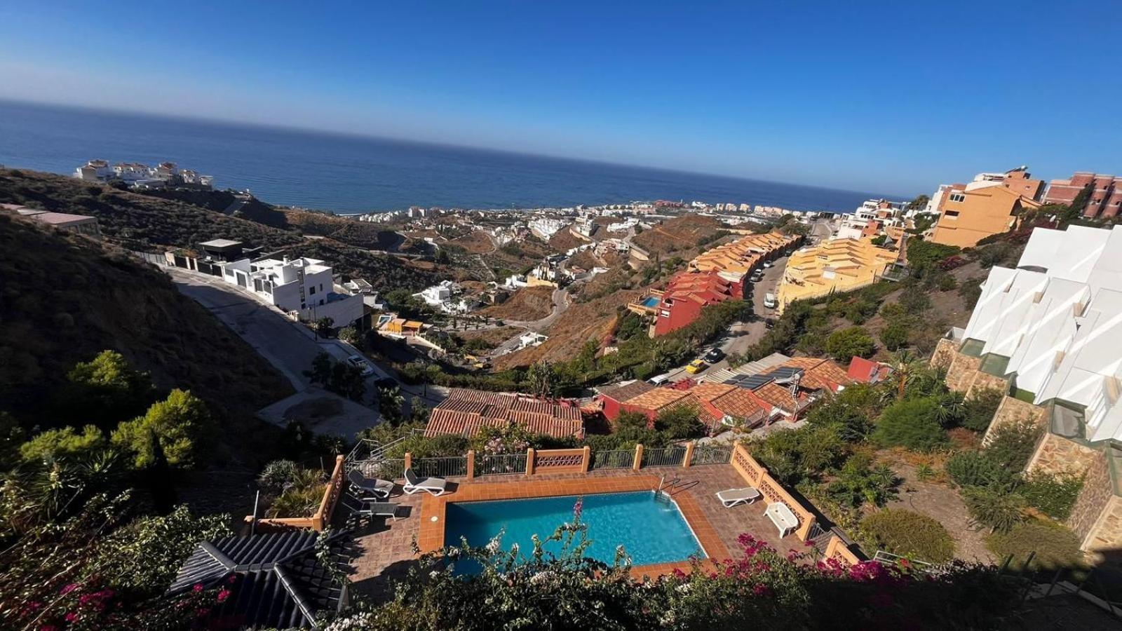 Torrox Costa Sea View Villa Exteriör bild