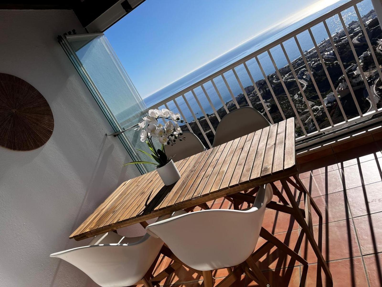 Torrox Costa Sea View Villa Exteriör bild
